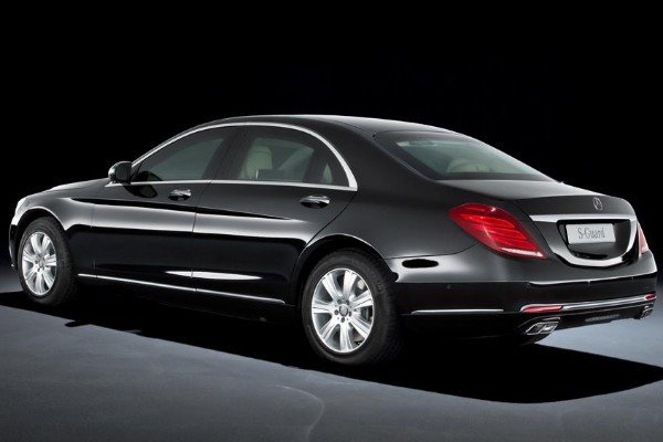 4 Seater S Class Mercedes Limousine