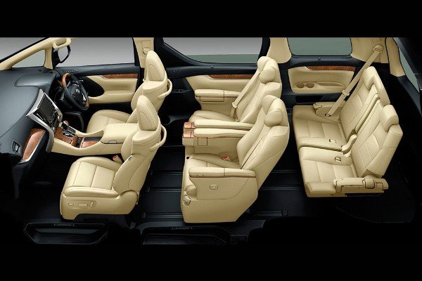 6 Seater Alphard/ Vellfire Limousine