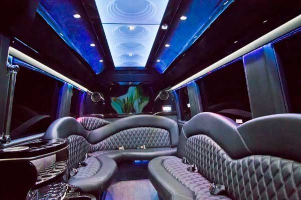 7 Seater Party Bus