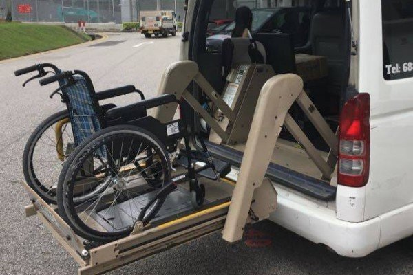 Wheel Chair Bus